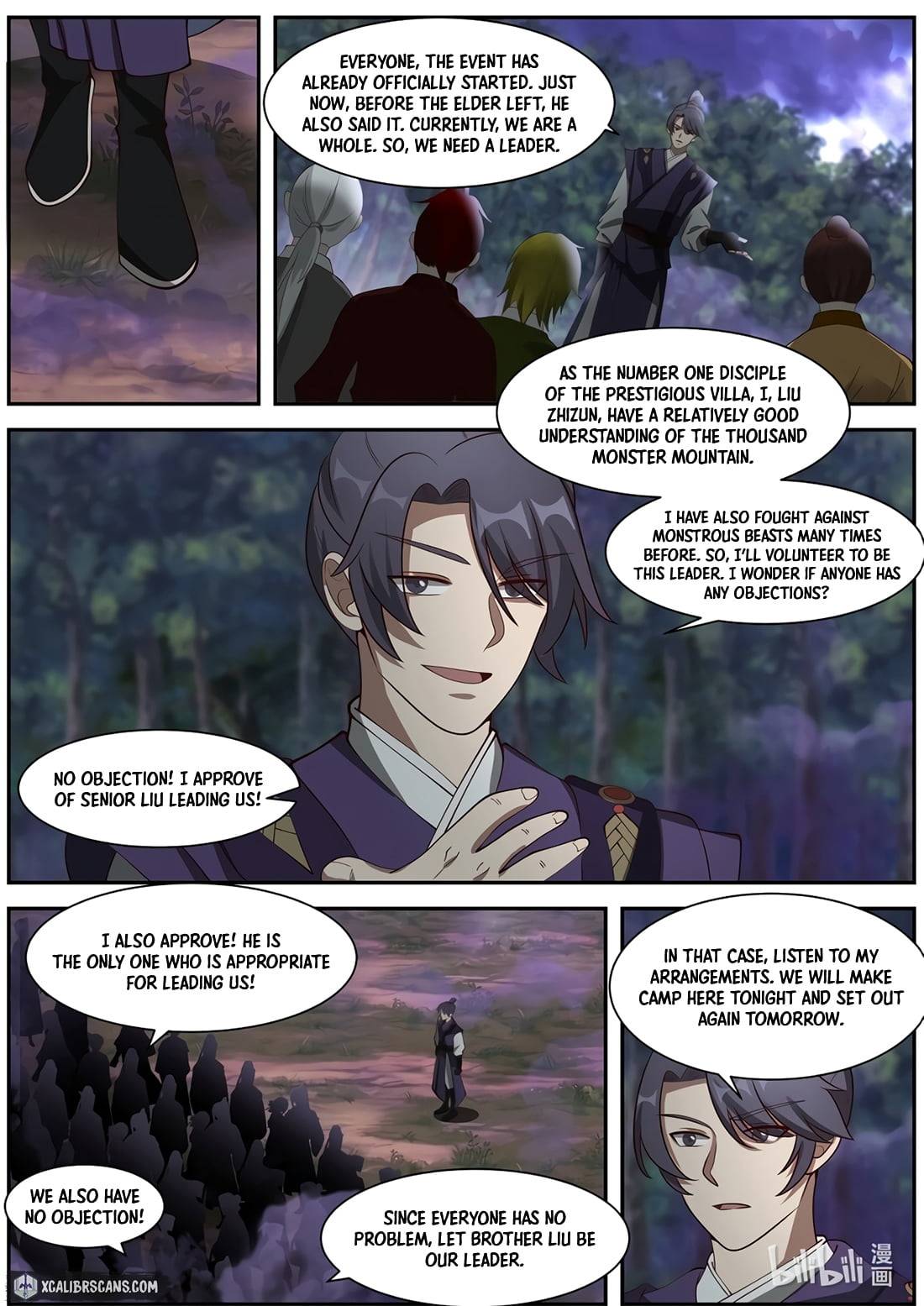 Martial God Asura Chapter 289 - Page 8