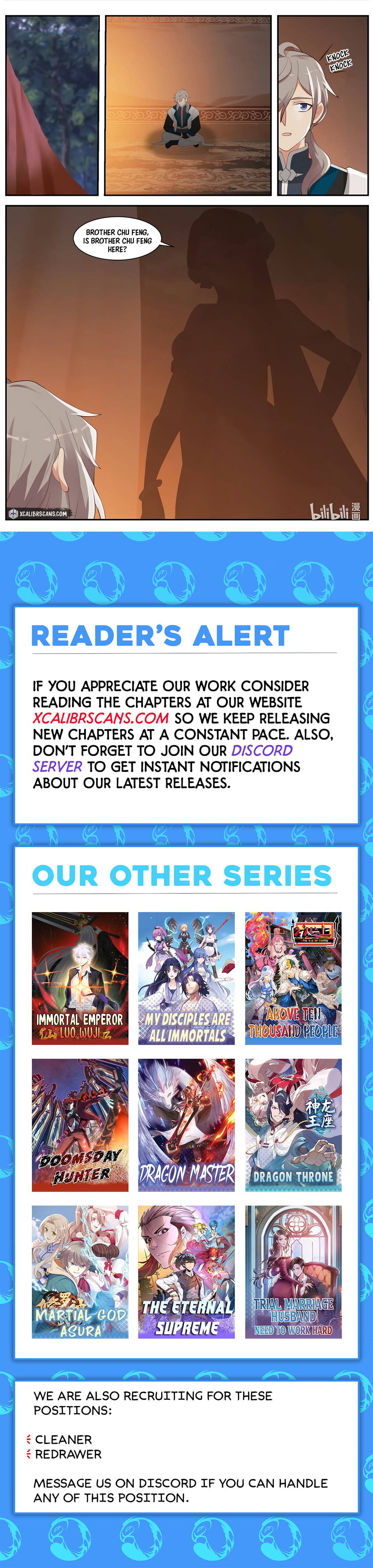 Martial God Asura Chapter 289 - Page 10