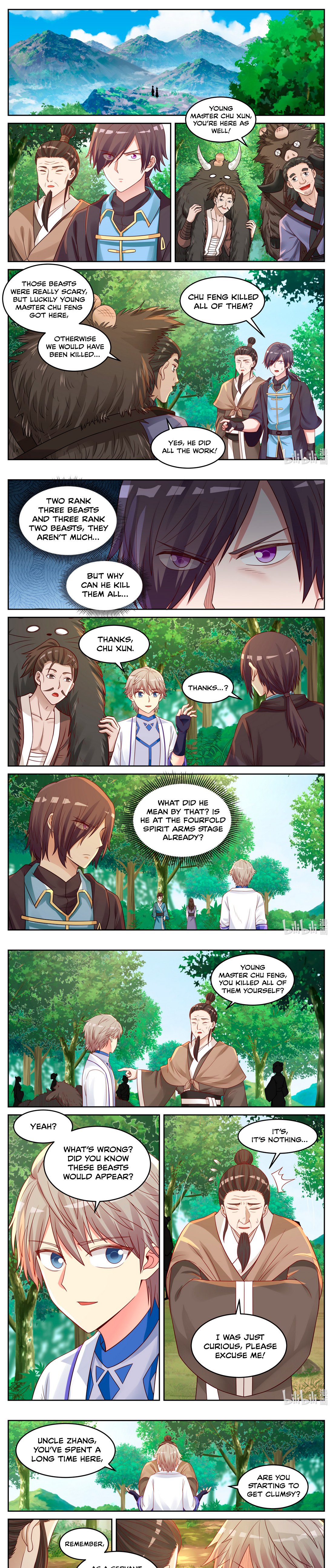 Martial God Asura Chapter 29 - Page 2