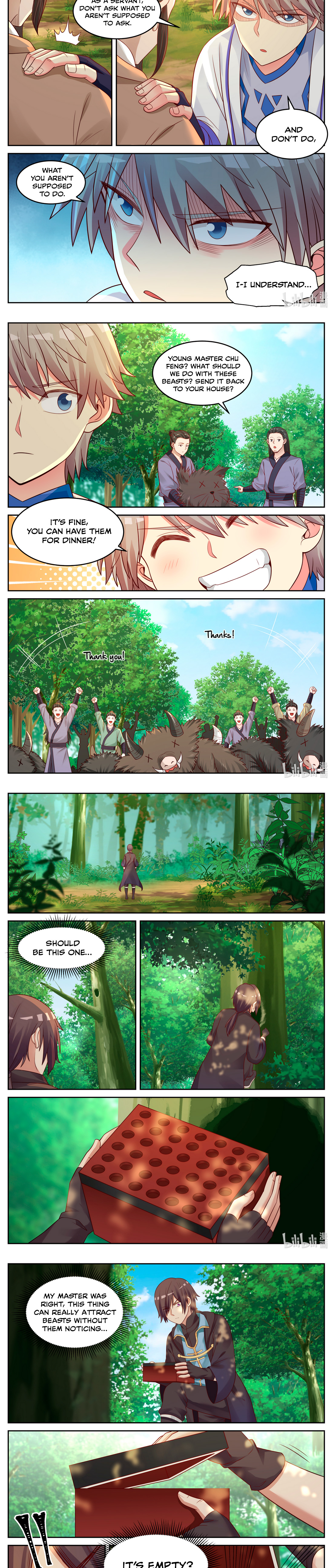 Martial God Asura Chapter 29 - Page 3