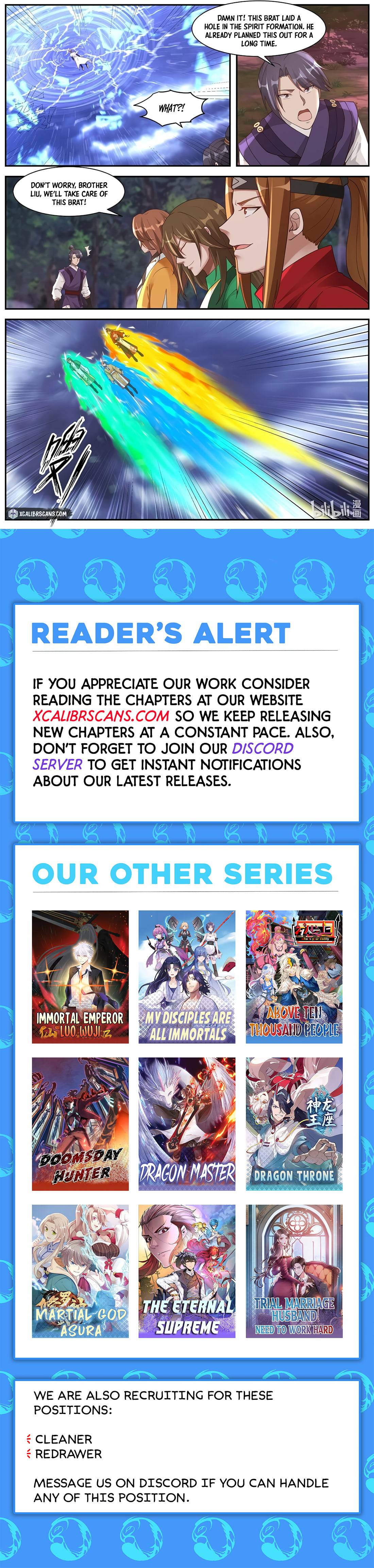 Martial God Asura Chapter 290 - Page 10