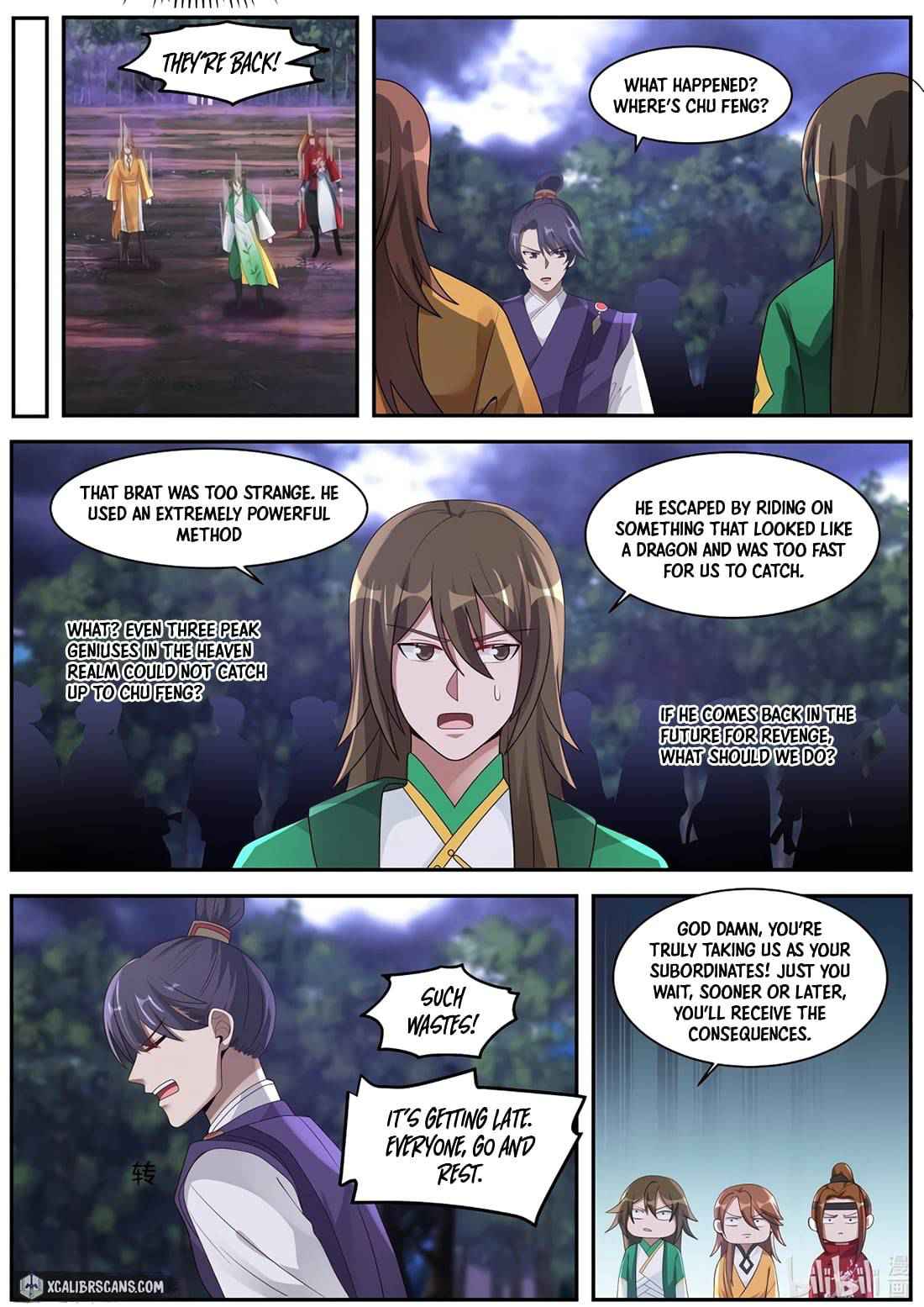 Martial God Asura Chapter 291 - Page 6