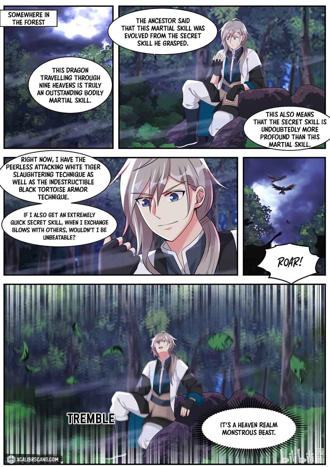 Martial God Asura Chapter 291 - Page 7