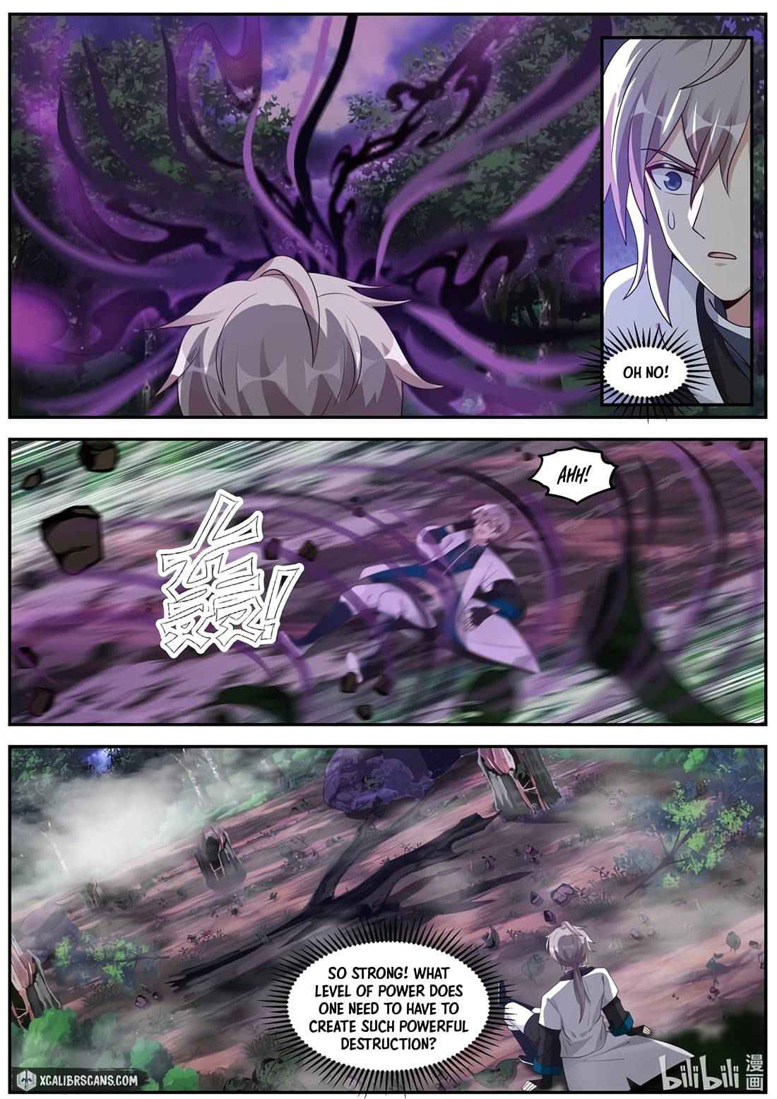 Martial God Asura Chapter 291 - Page 8