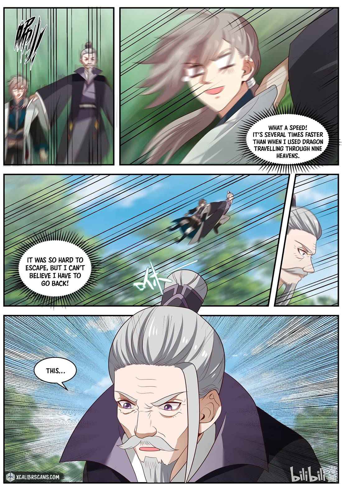Martial God Asura Chapter 292 - Page 4