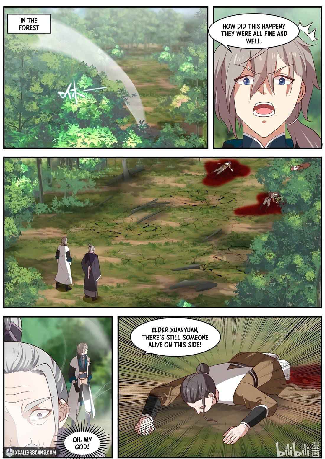 Martial God Asura Chapter 292 - Page 5
