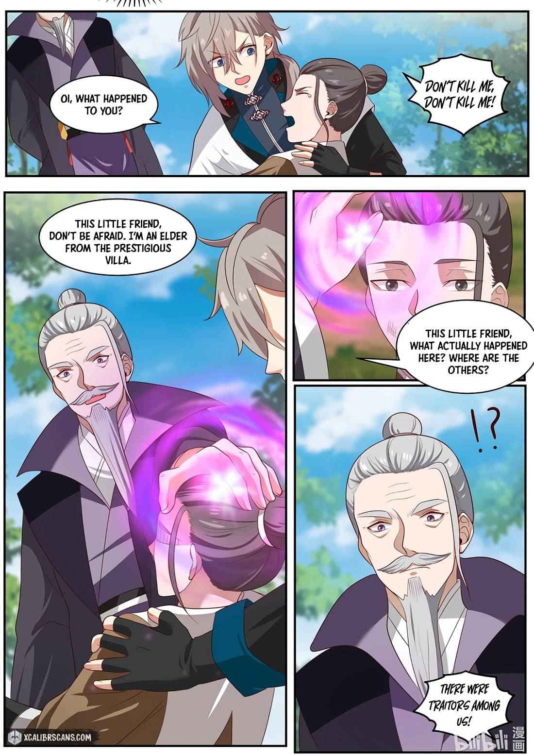 Martial God Asura Chapter 292 - Page 6