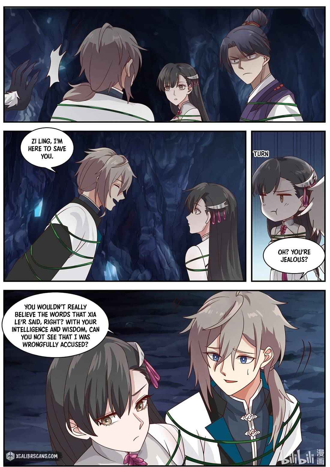 Martial God Asura Chapter 293 - Page 8