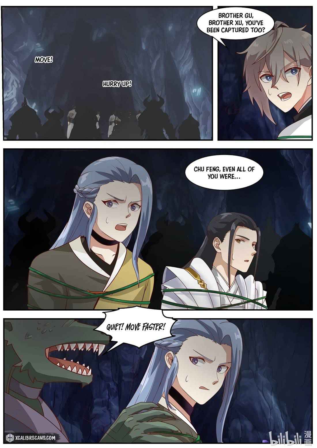 Martial God Asura Chapter 293 - Page 9
