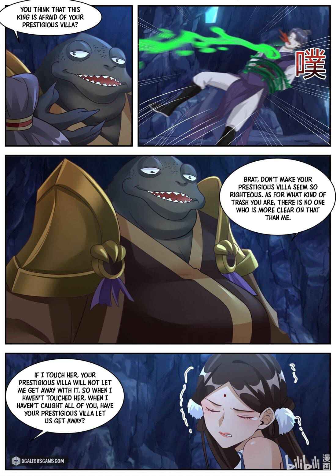 Martial God Asura Chapter 294 - Page 2