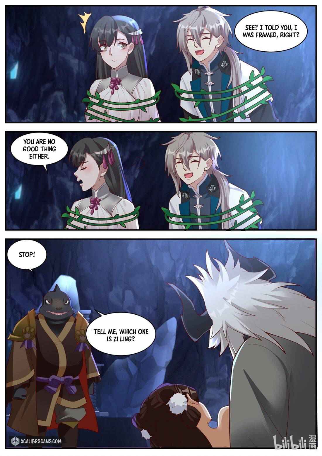 Martial God Asura Chapter 294 - Page 7
