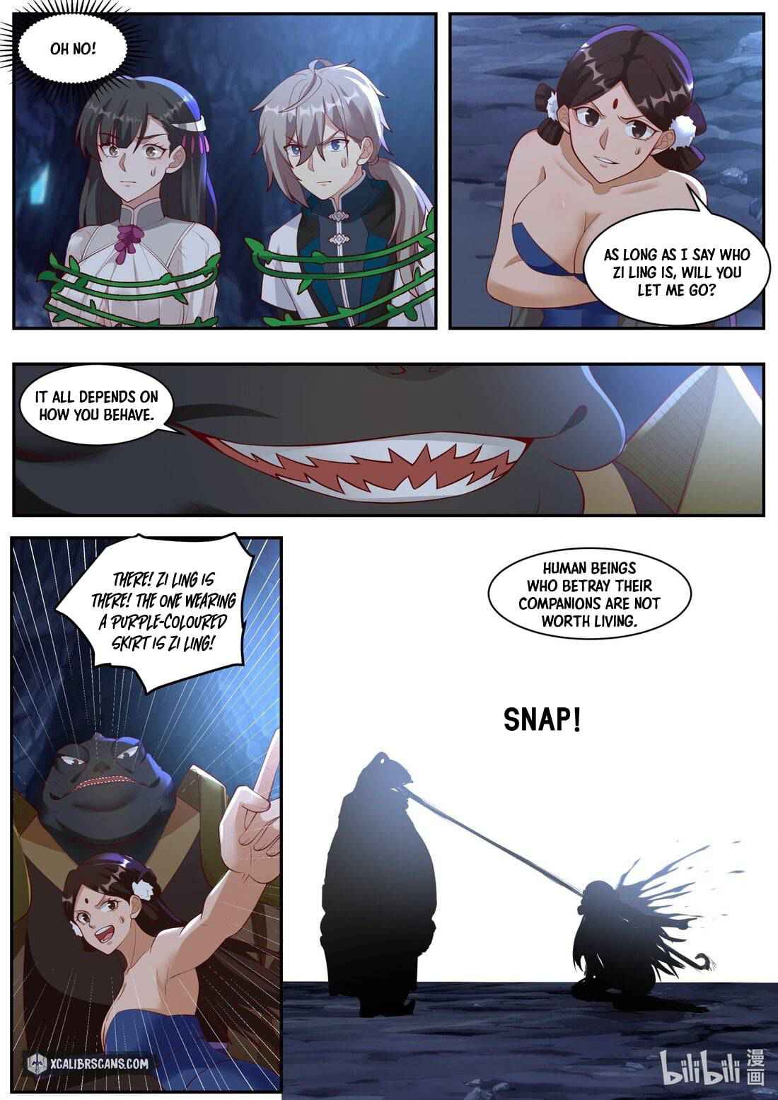 Martial God Asura Chapter 294 - Page 8