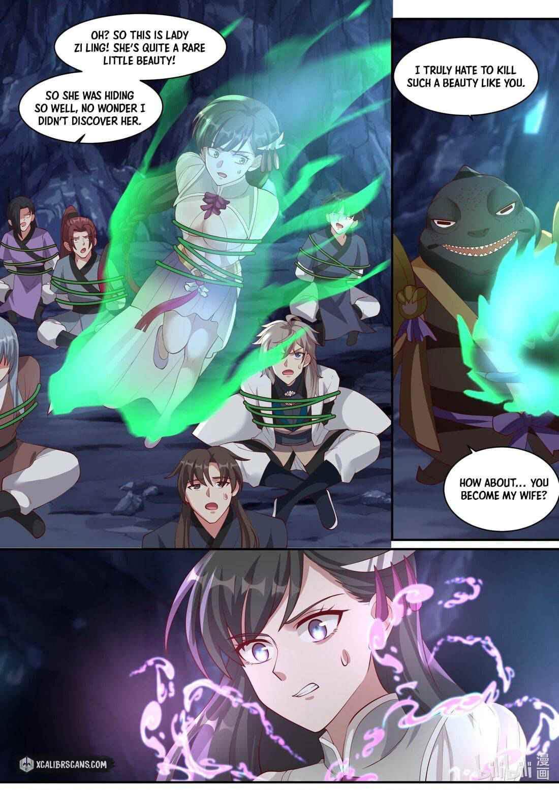 Martial God Asura Chapter 294 - Page 9