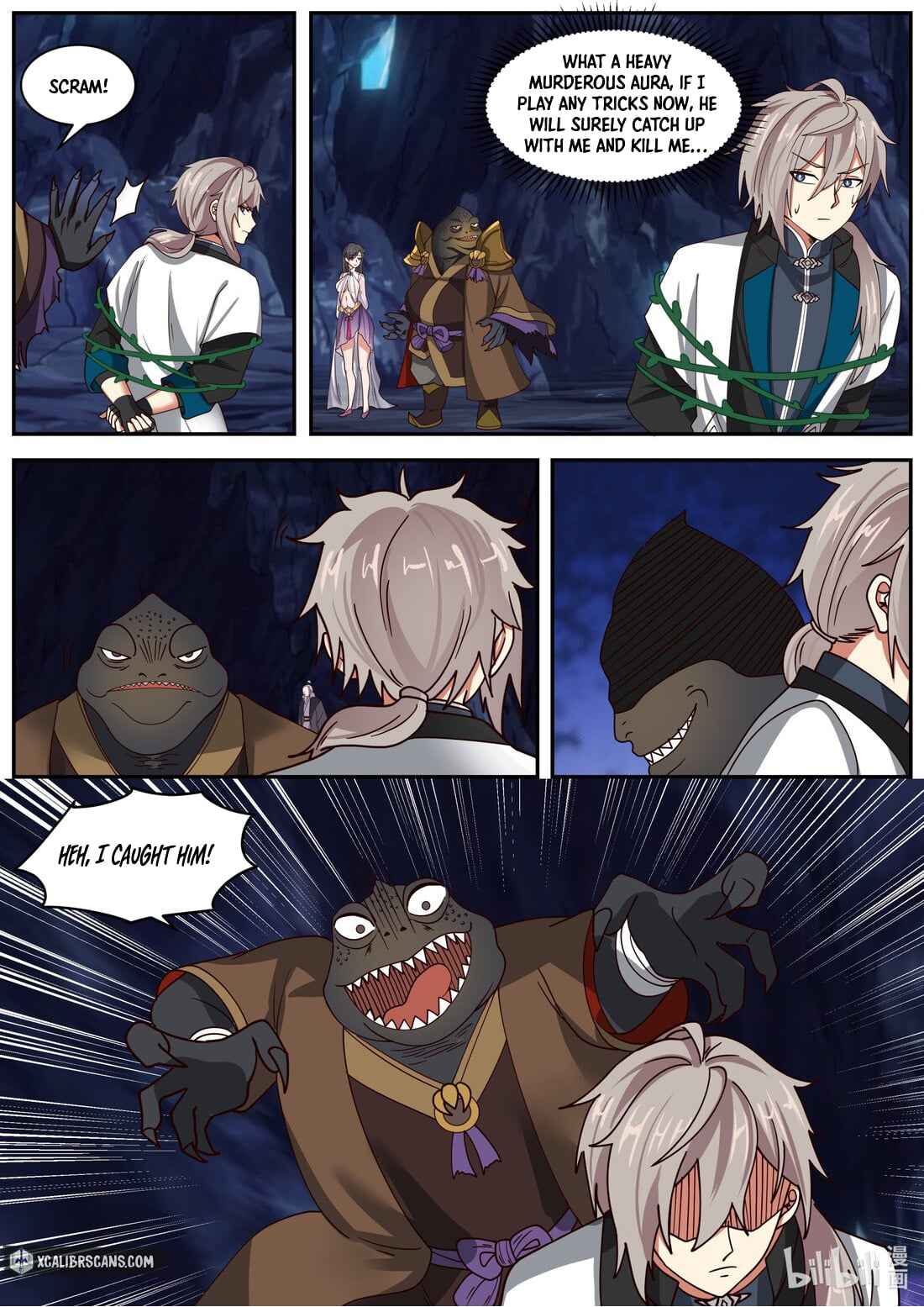 Martial God Asura Chapter 295 - Page 5