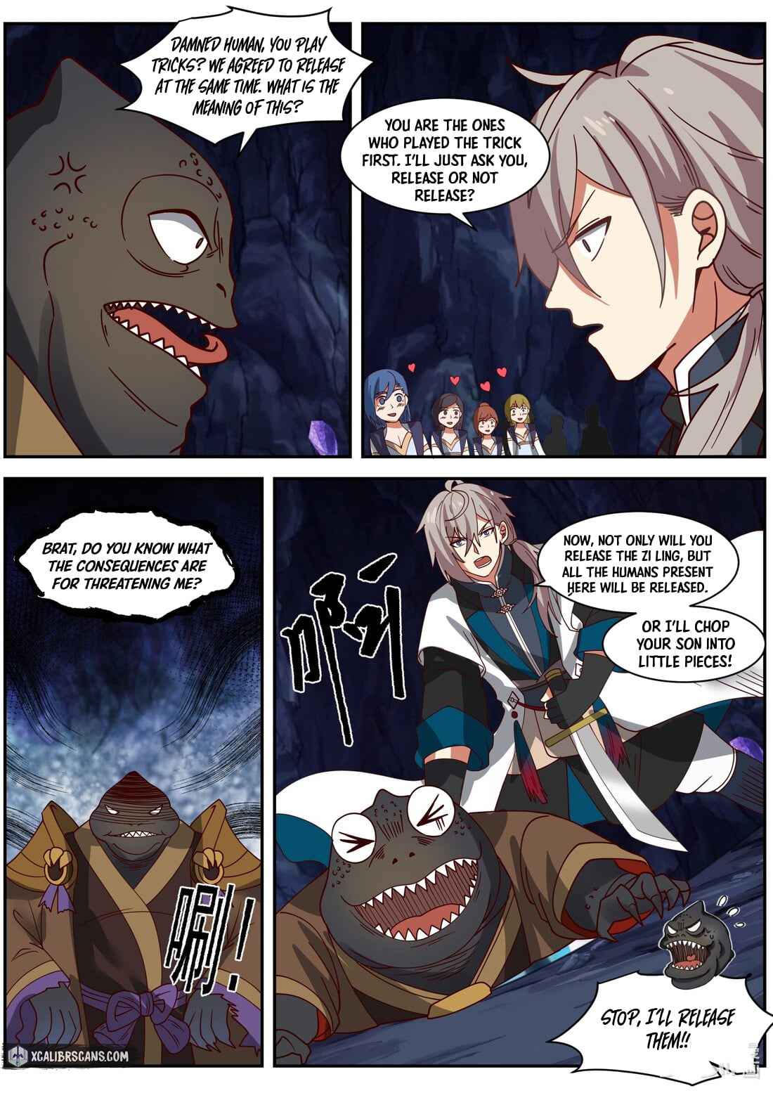 Martial God Asura Chapter 295 - Page 7