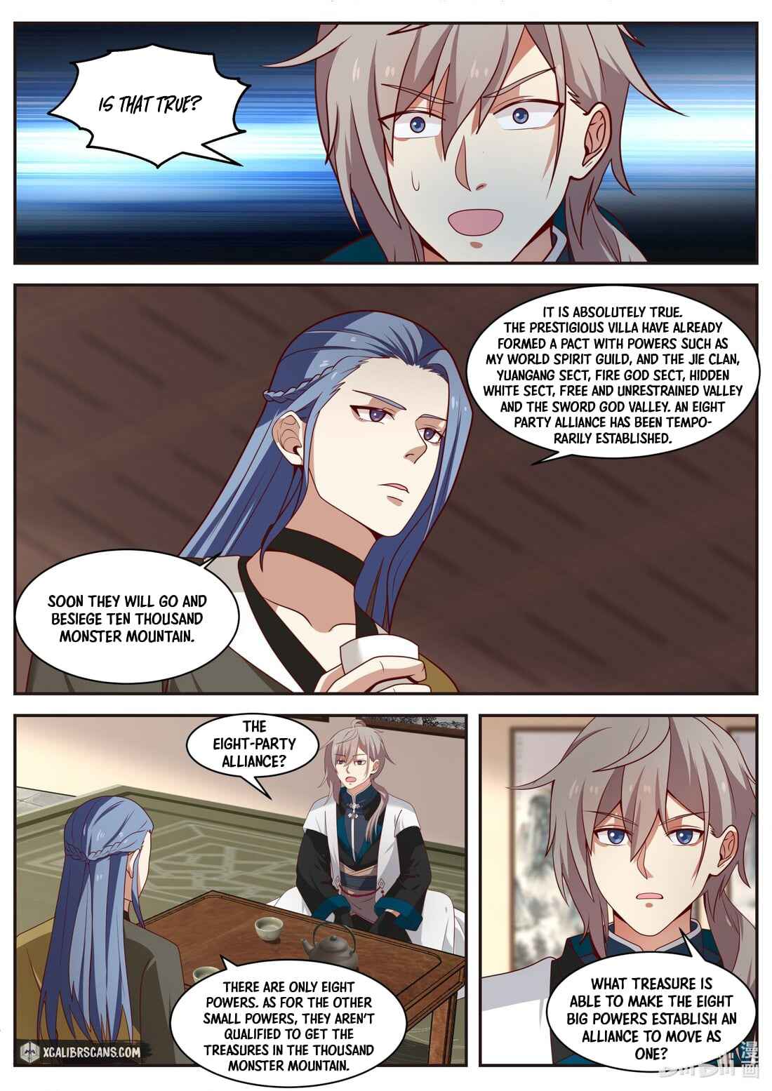 Martial God Asura Chapter 296 - Page 2