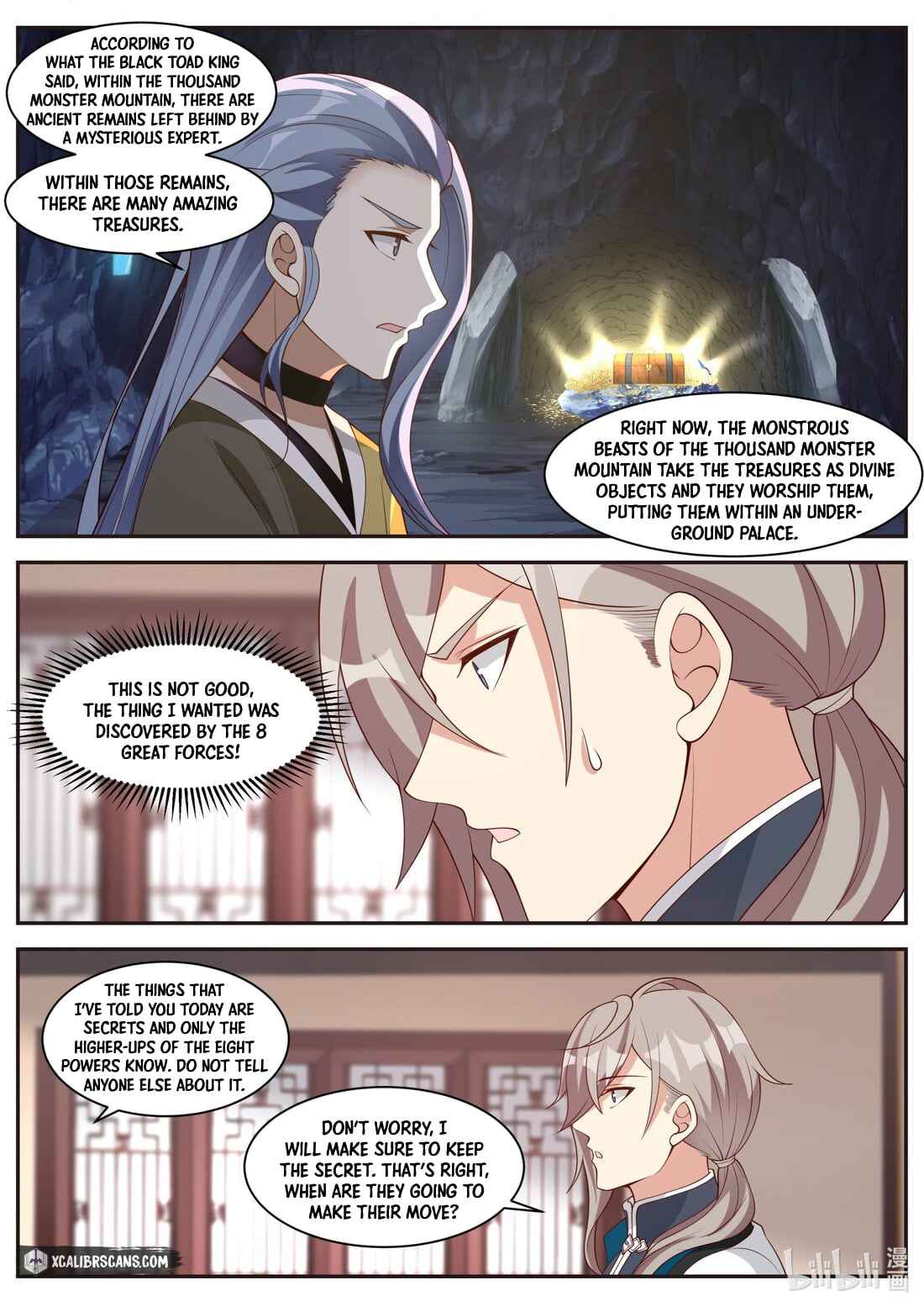 Martial God Asura Chapter 296 - Page 3
