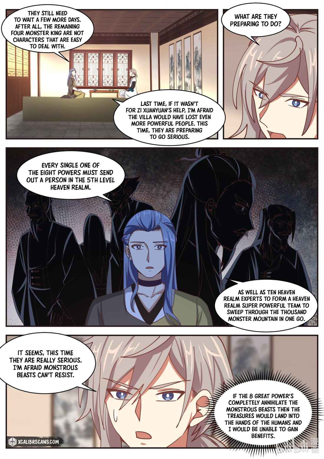 Martial God Asura Chapter 296 - Page 4