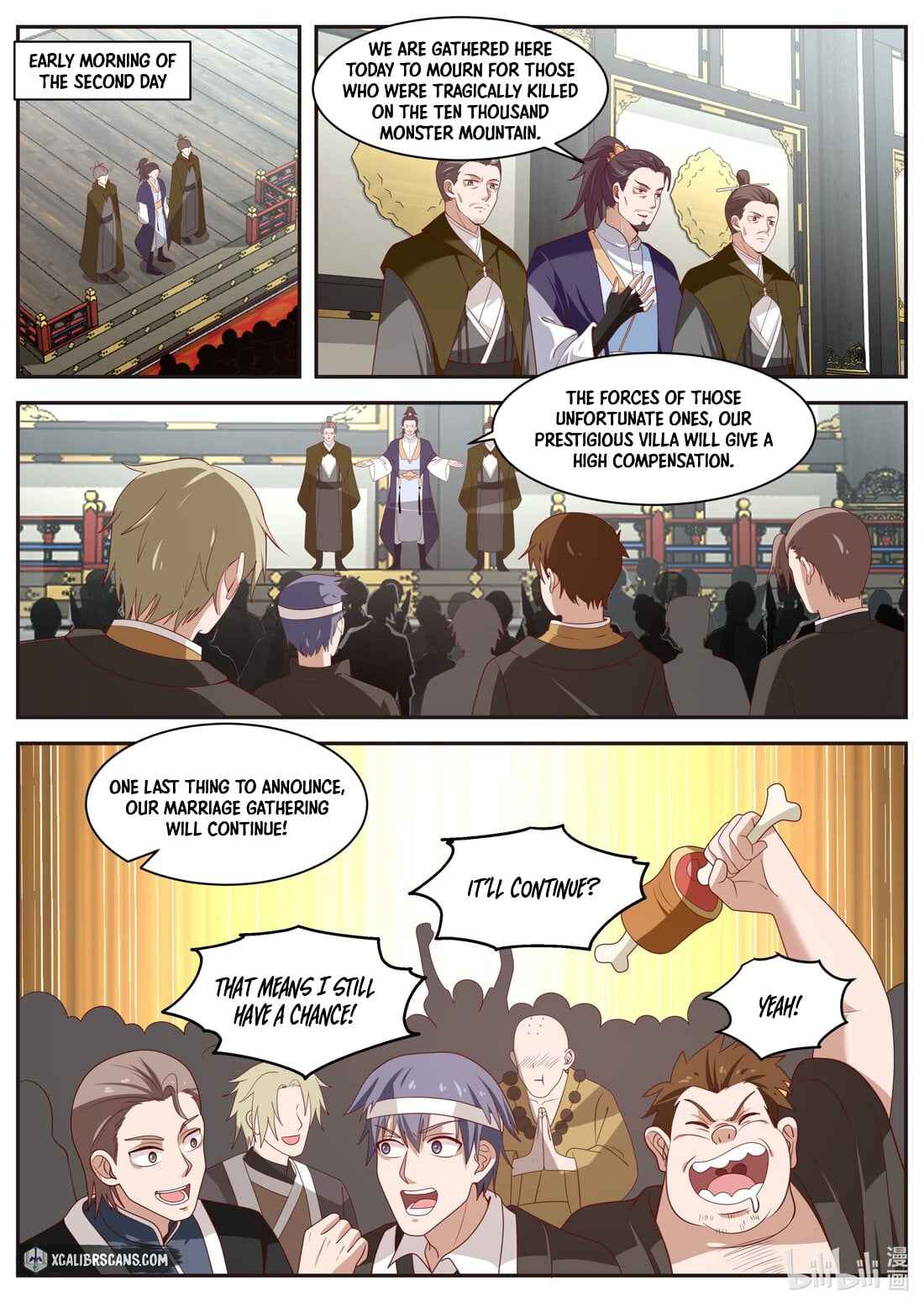 Martial God Asura Chapter 296 - Page 7