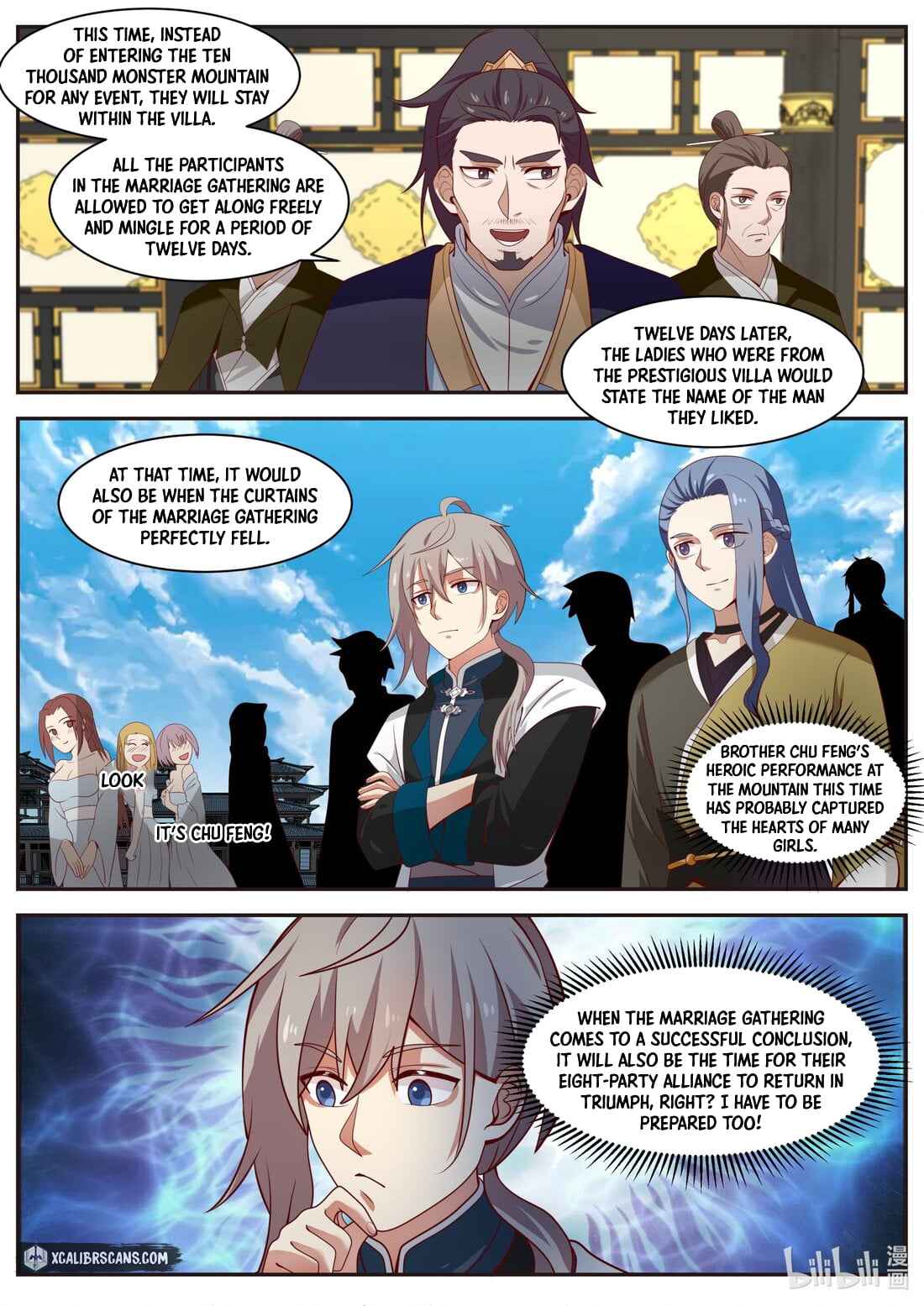 Martial God Asura Chapter 296 - Page 8