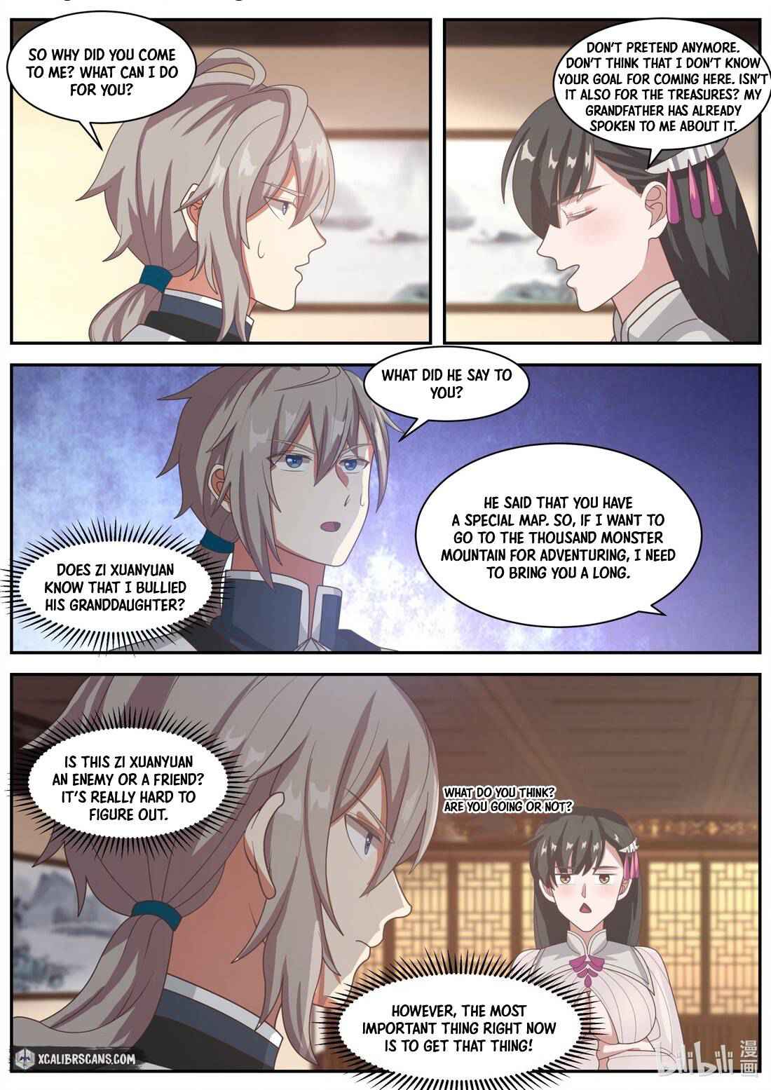 Martial God Asura Chapter 297 - Page 2