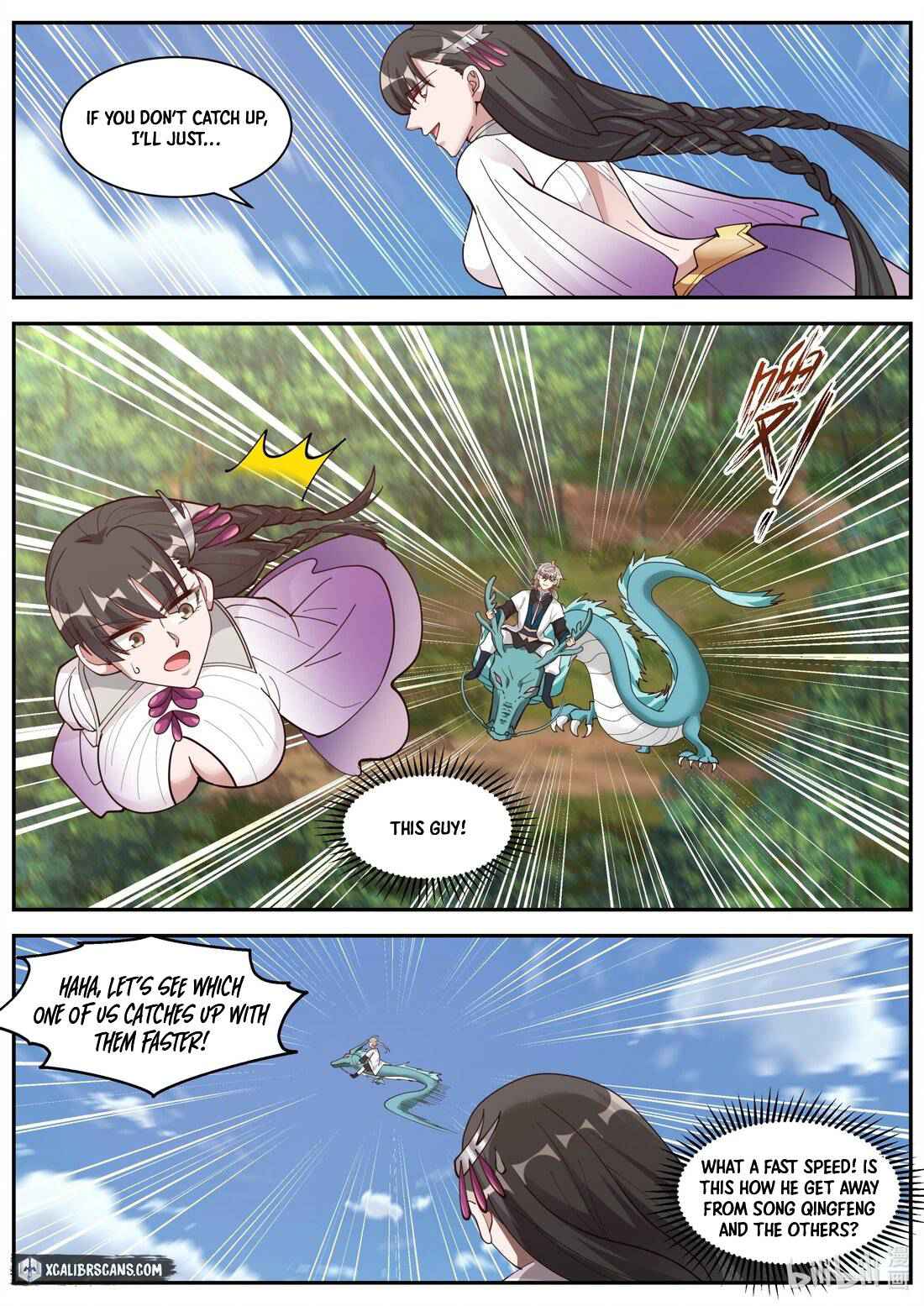 Martial God Asura Chapter 297 - Page 5