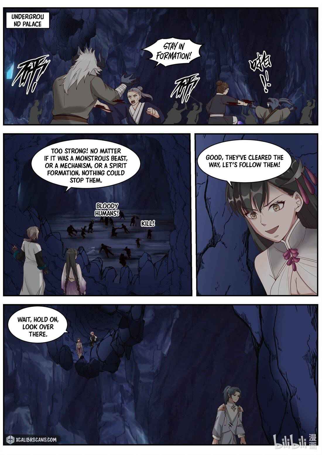 Martial God Asura Chapter 297 - Page 8