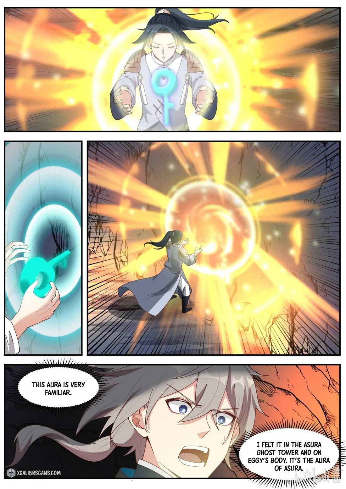 Martial God Asura Chapter 297 - Page 9