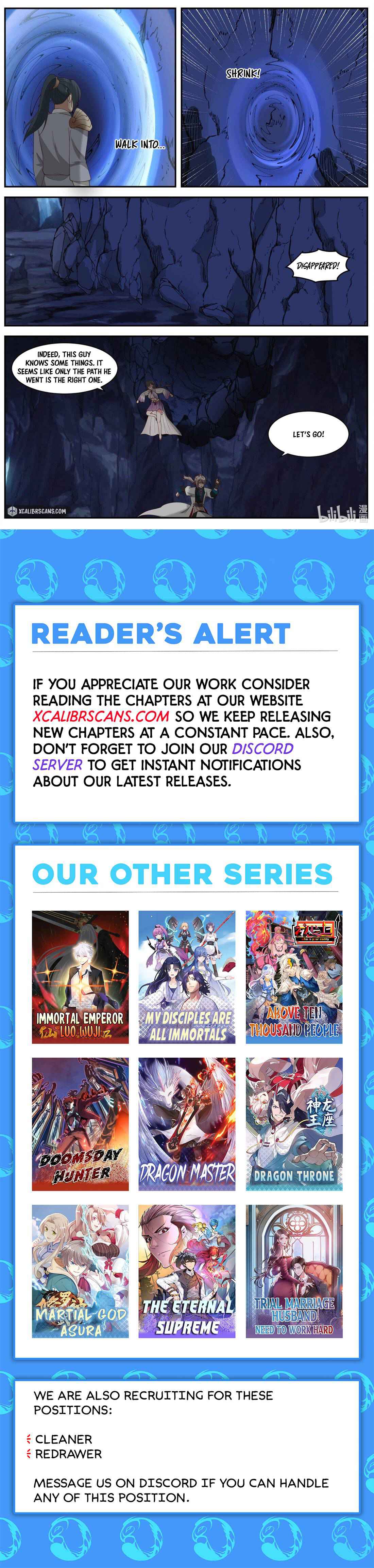 Martial God Asura Chapter 297 - Page 10