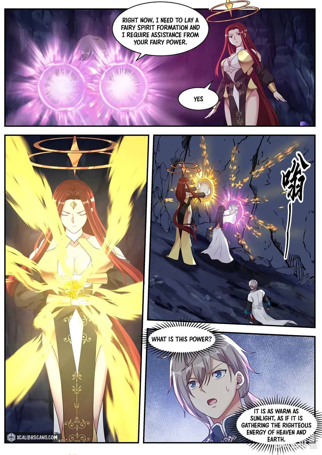 Martial God Asura Chapter 298 - Page 3