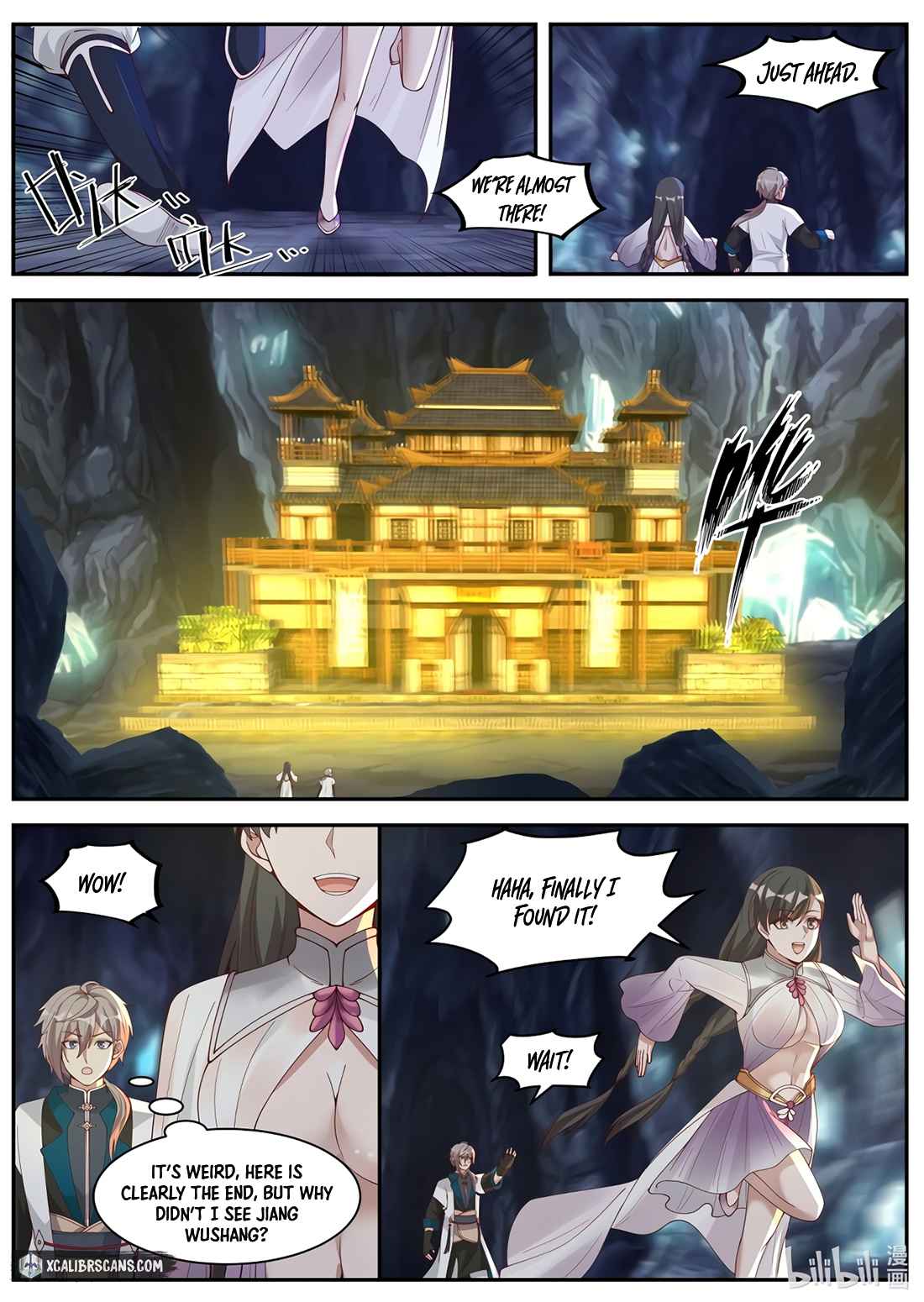 Martial God Asura Chapter 298 - Page 9