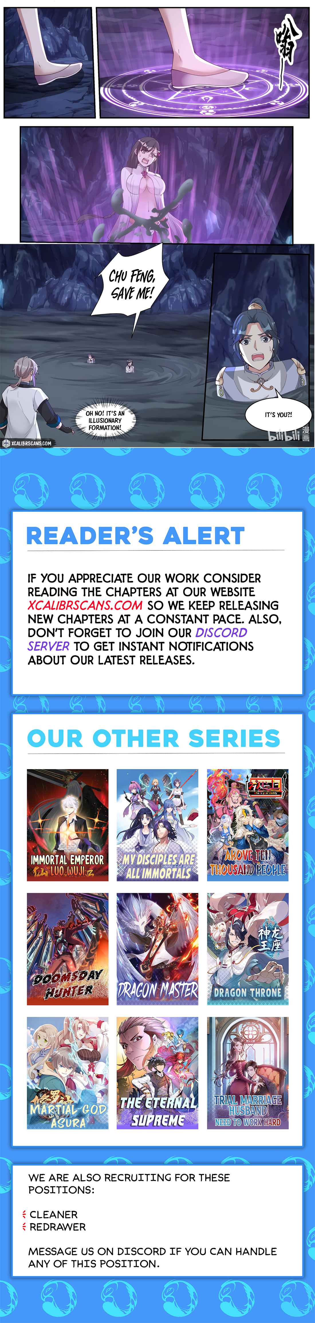 Martial God Asura Chapter 298 - Page 10