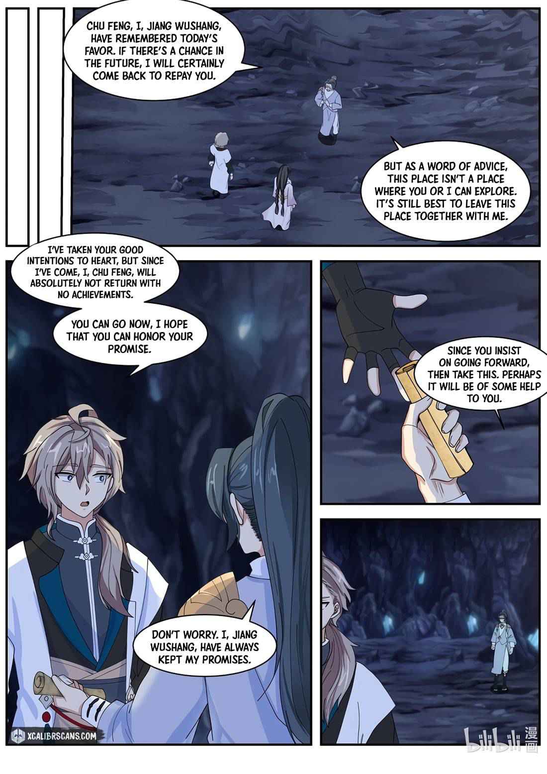 Martial God Asura Chapter 299 - Page 7