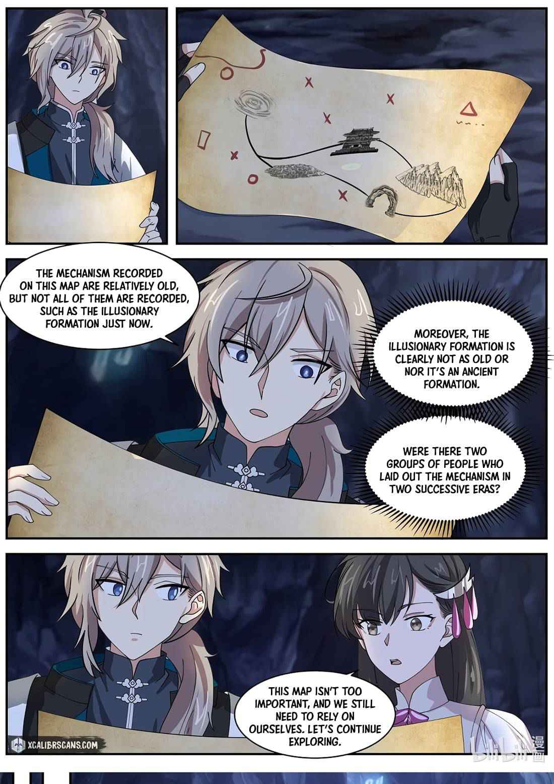 Martial God Asura Chapter 299 - Page 8