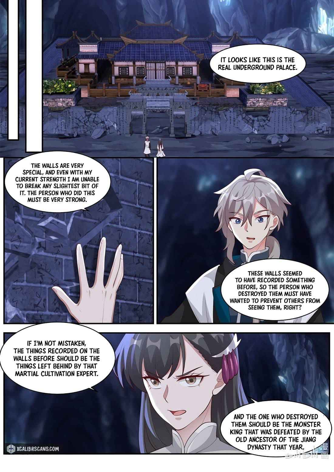 Martial God Asura Chapter 299 - Page 9