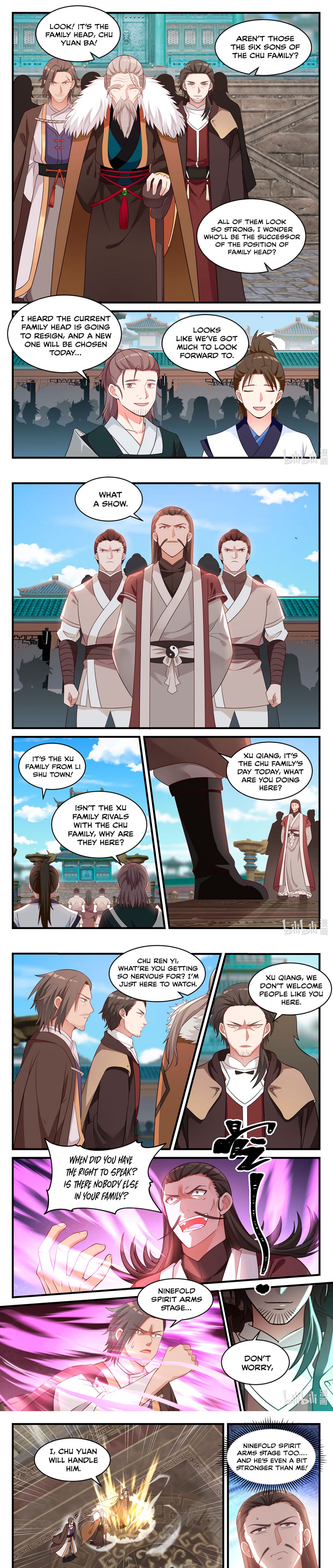 Martial God Asura Chapter 30 - Page 2