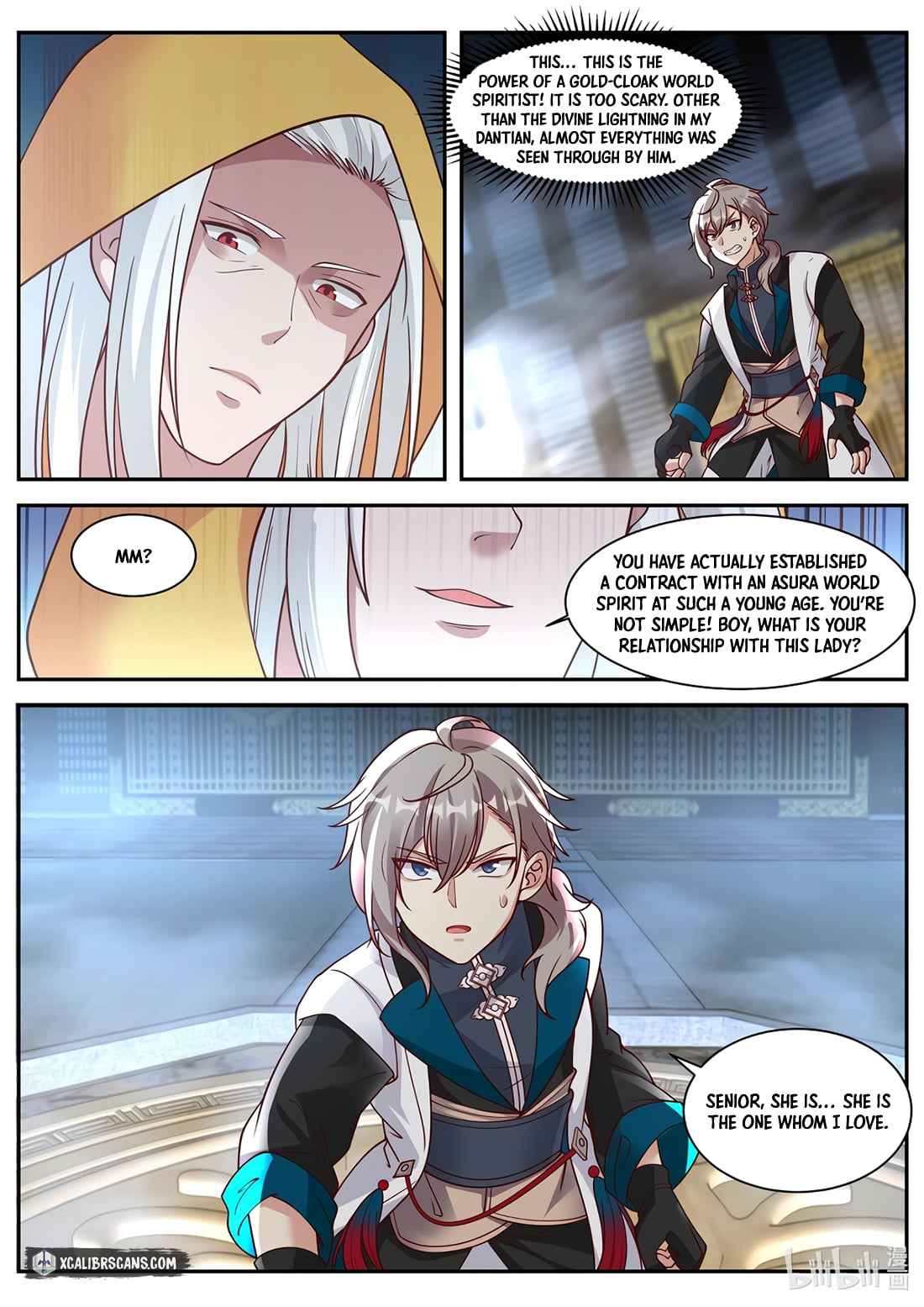 Martial God Asura Chapter 300 - Page 5
