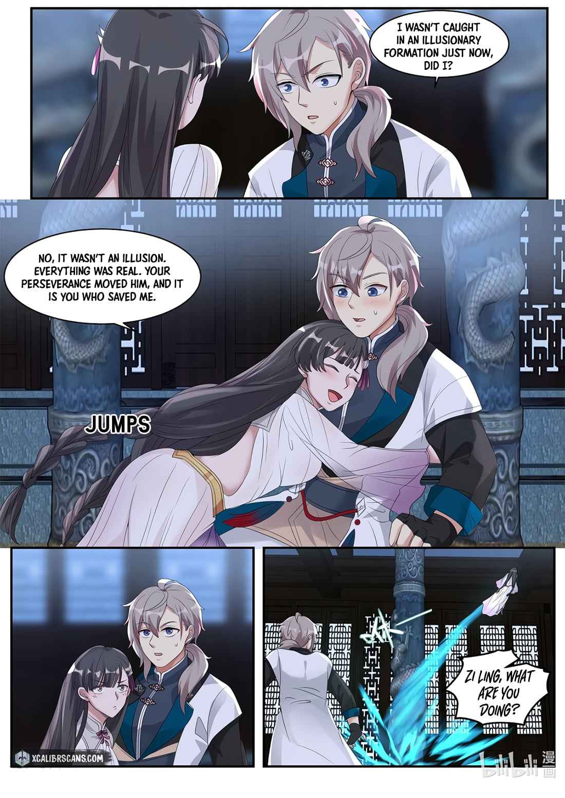 Martial God Asura Chapter 301 - Page 9