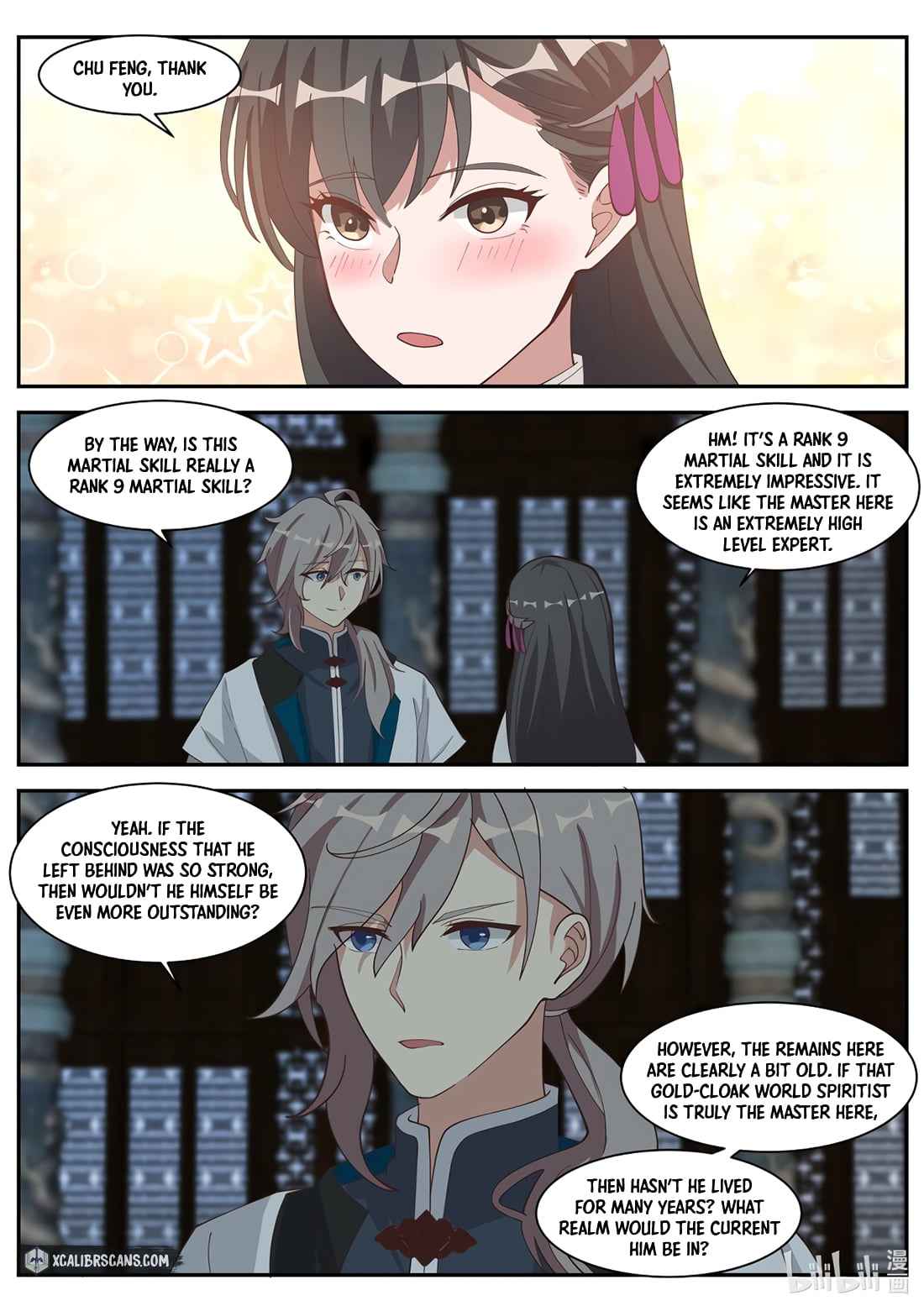 Martial God Asura Chapter 302 - Page 3