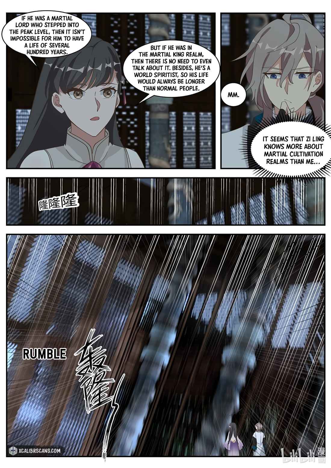 Martial God Asura Chapter 302 - Page 4