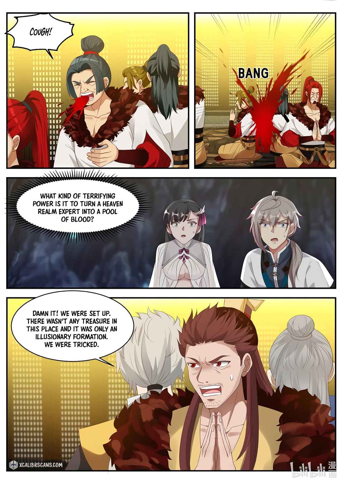 Martial God Asura Chapter 302 - Page 7