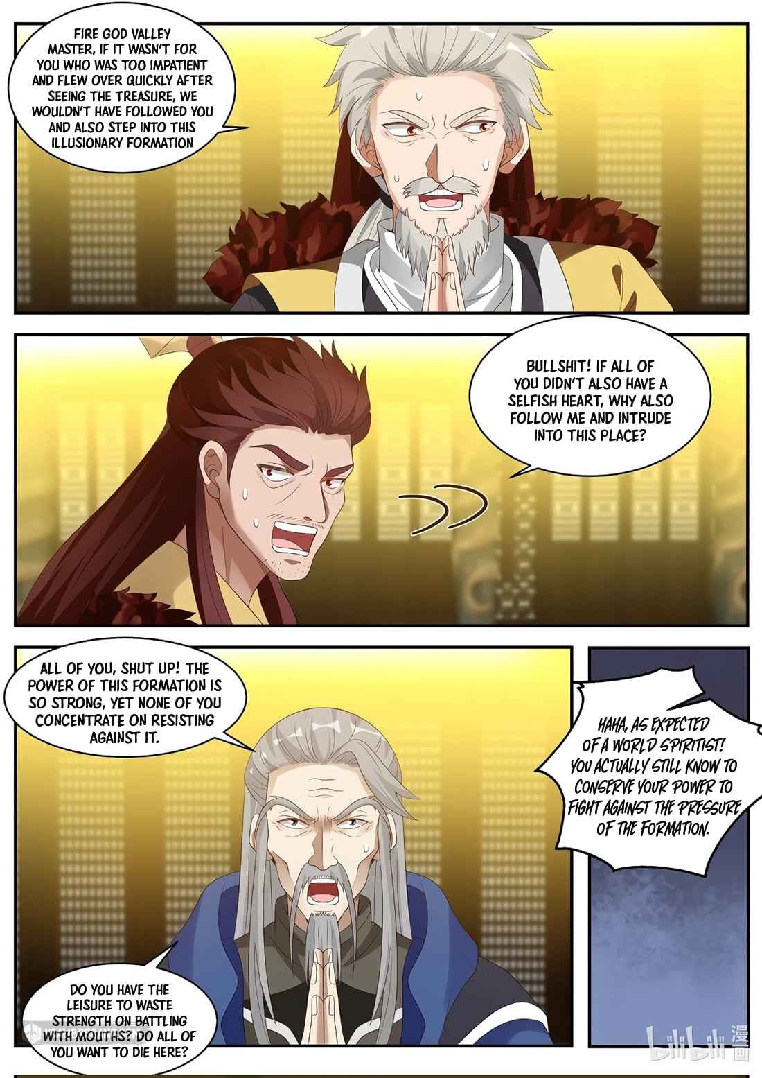 Martial God Asura Chapter 302 - Page 8