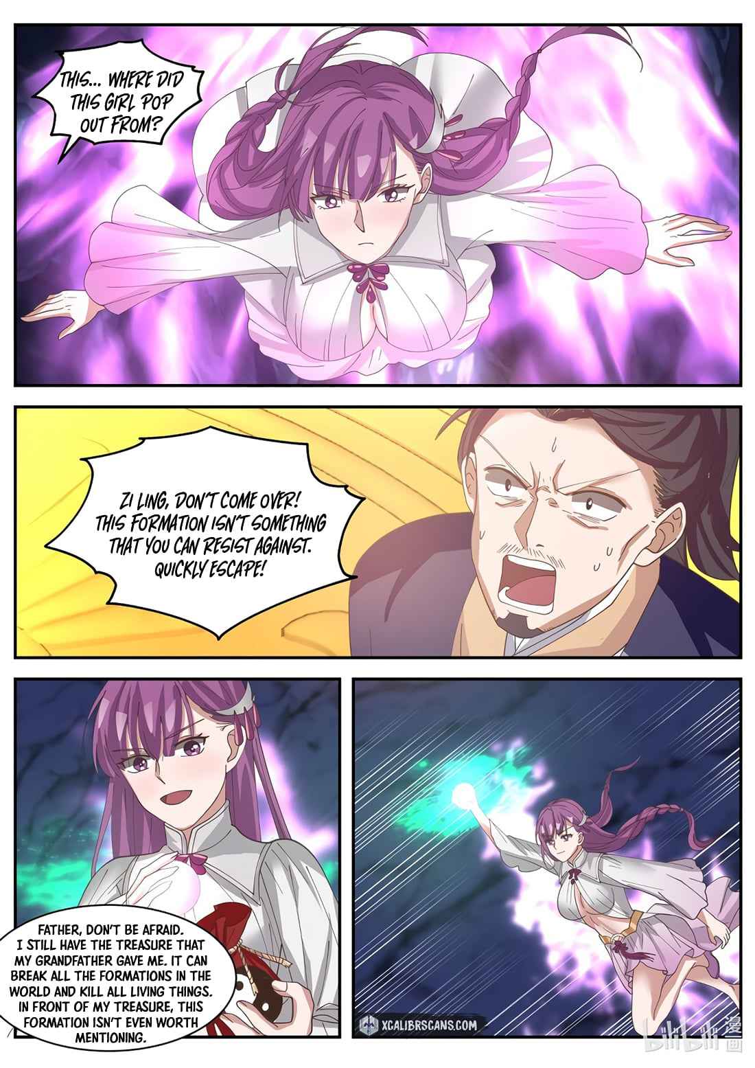 Martial God Asura Chapter 303 - Page 6