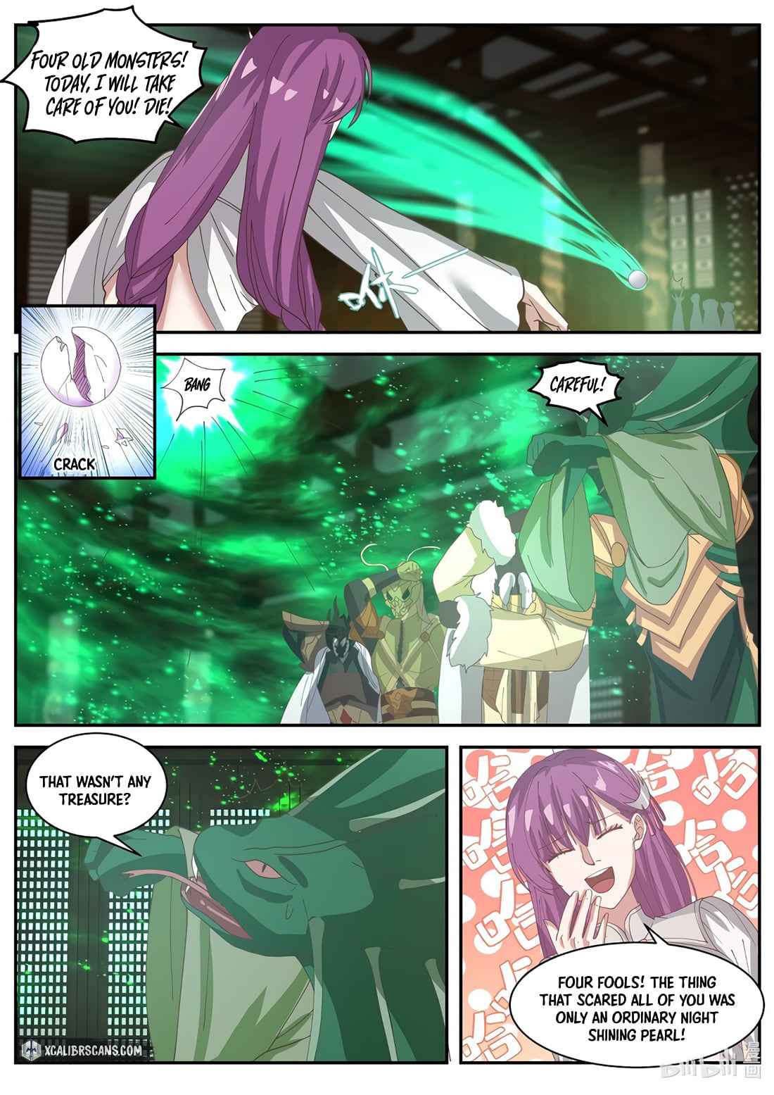 Martial God Asura Chapter 303 - Page 8