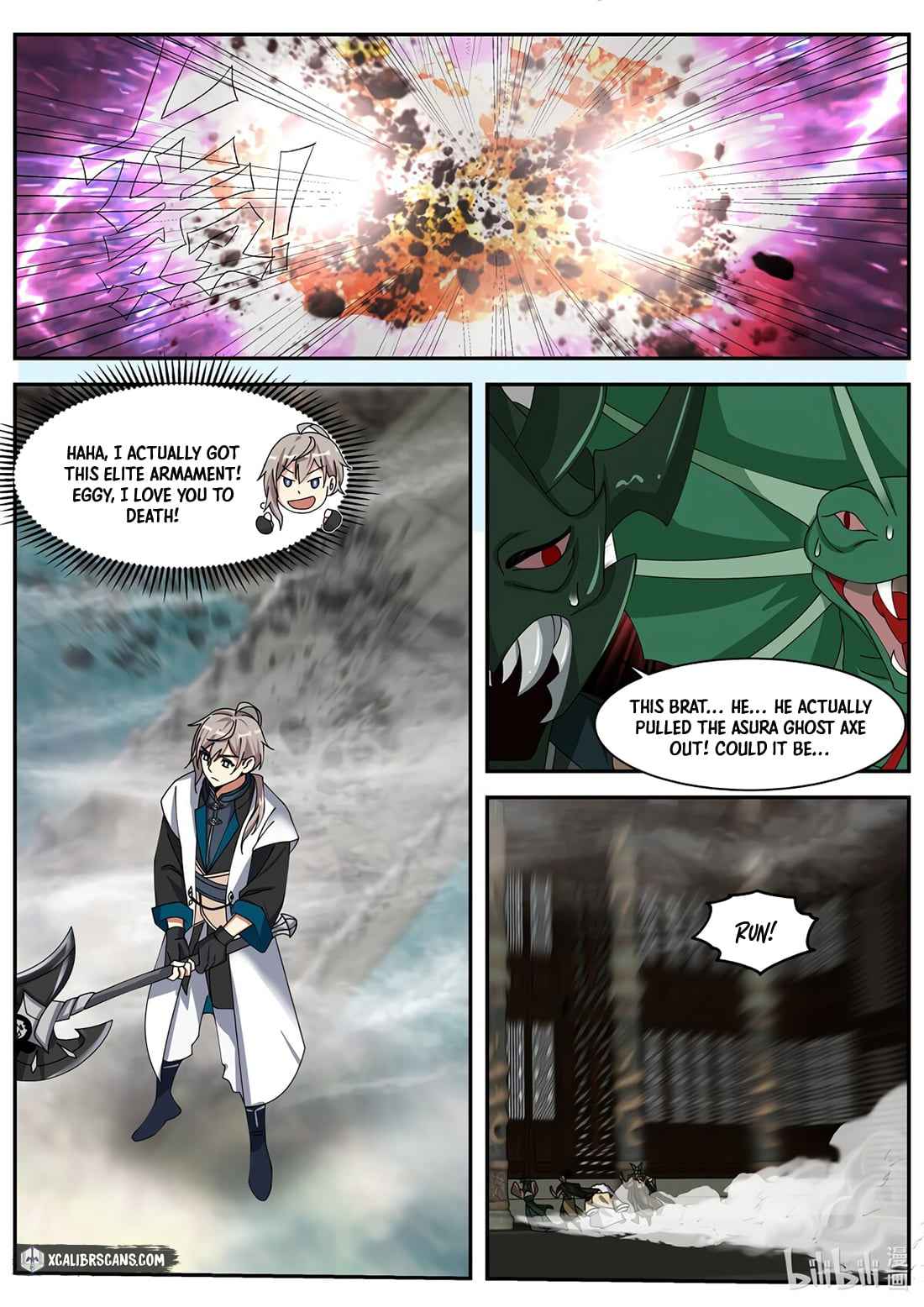 Martial God Asura Chapter 304 - Page 4