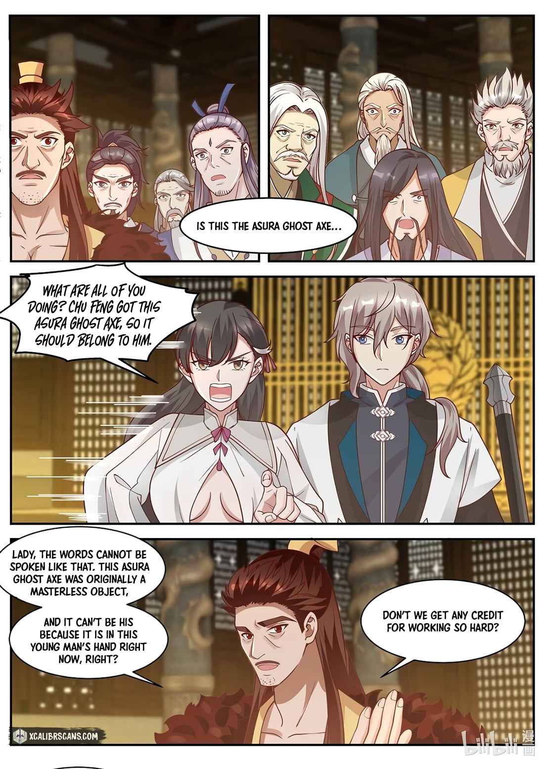 Martial God Asura Chapter 304 - Page 5