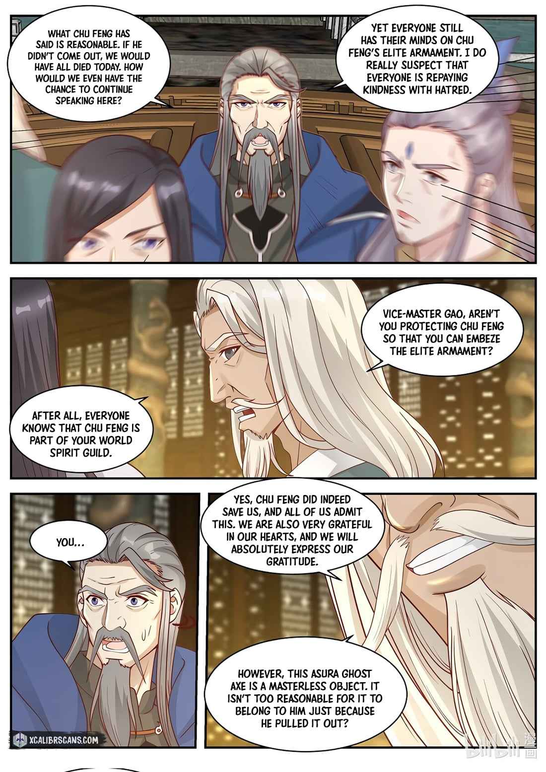Martial God Asura Chapter 304 - Page 7