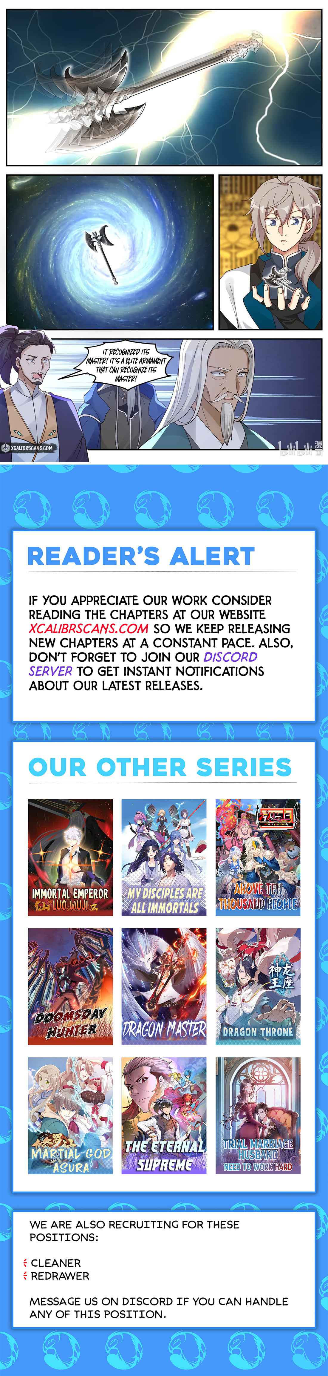Martial God Asura Chapter 304 - Page 9