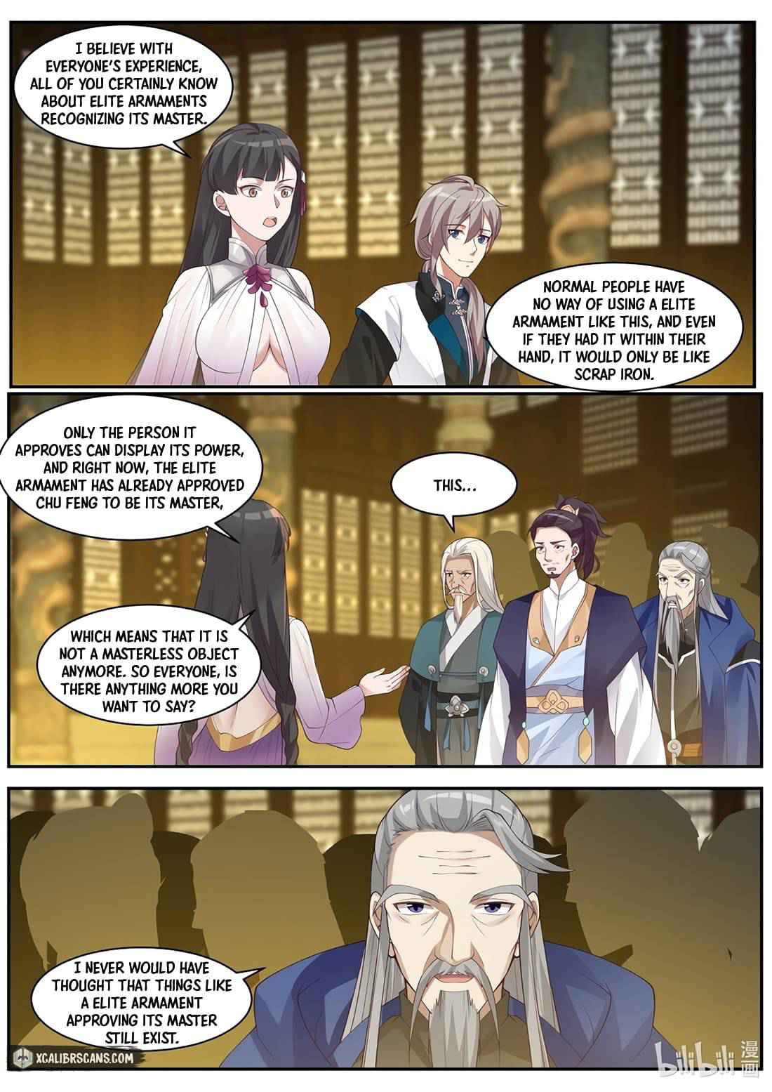 Martial God Asura Chapter 305 - Page 3