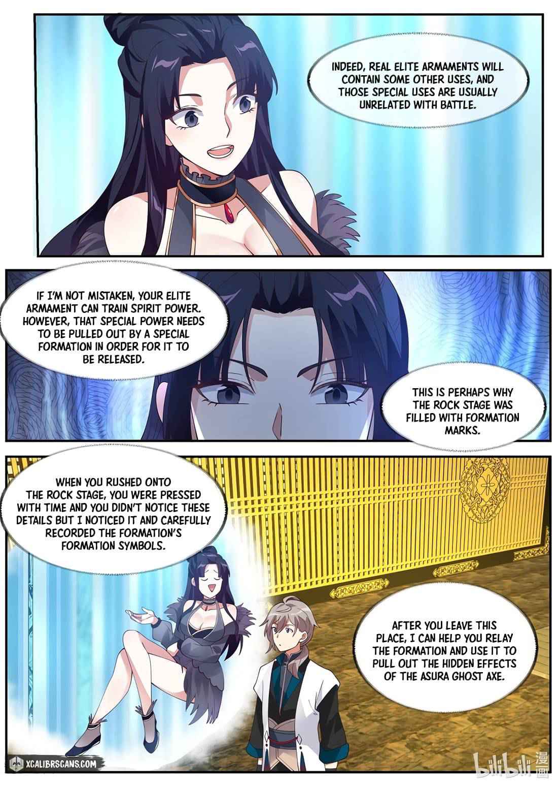 Martial God Asura Chapter 305 - Page 8